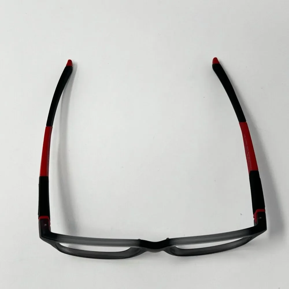 Oakley Field Day OY8007-0248 Satin Grey Smoke Red 48-14-125